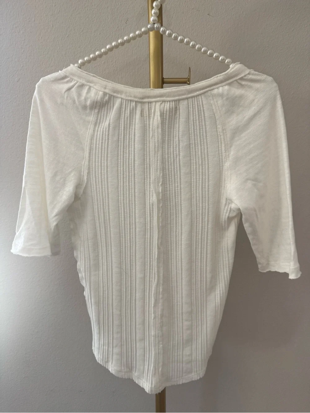 Free People Daisy Snap-Up Top